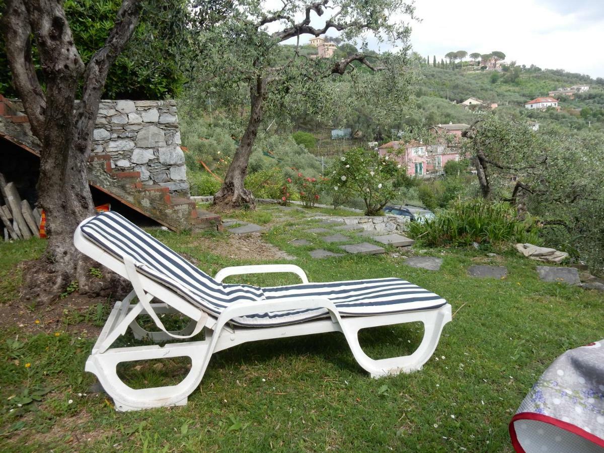 Villa Vista Mare Lavagna Exteriér fotografie