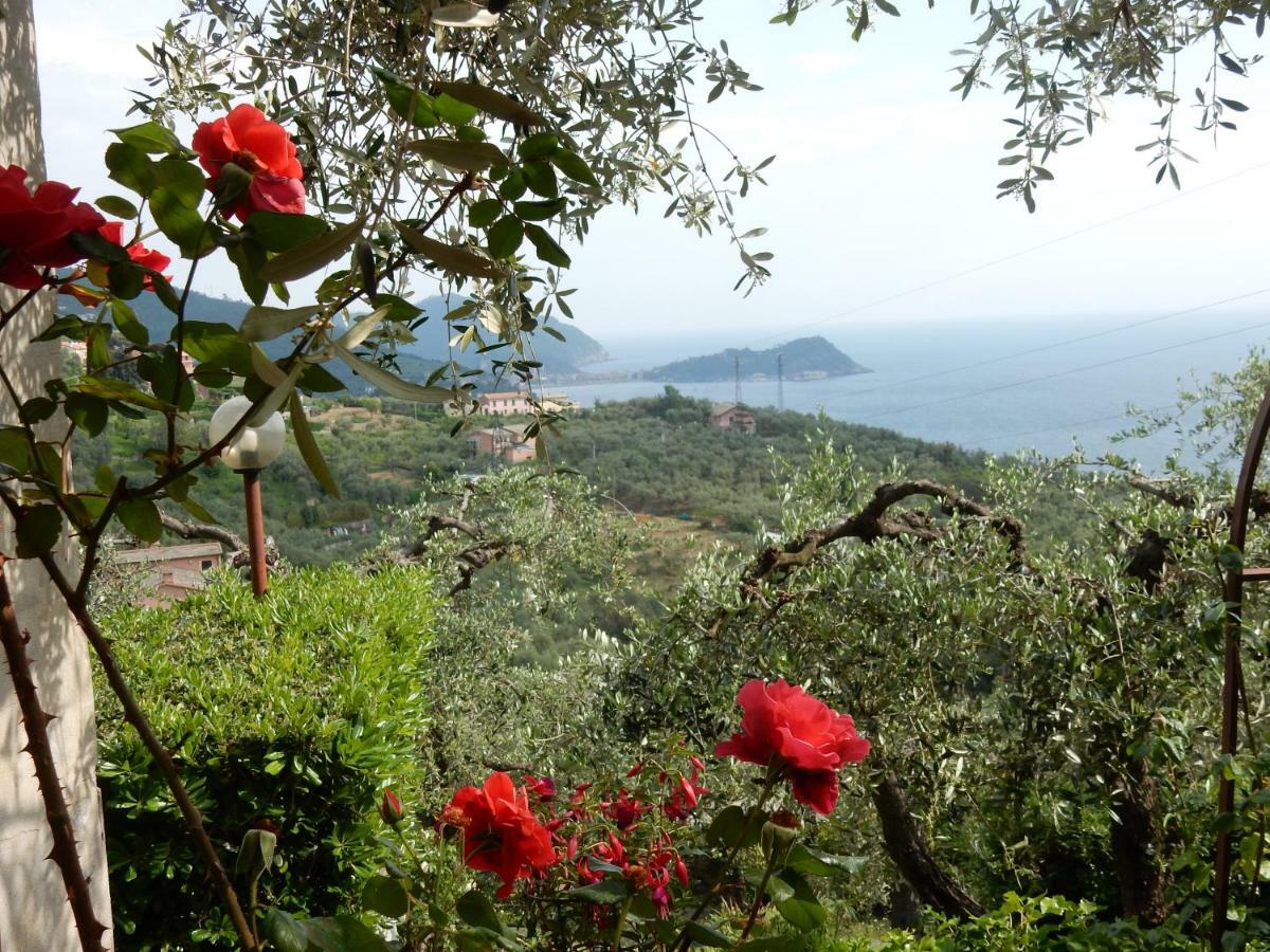 Villa Vista Mare Lavagna Exteriér fotografie