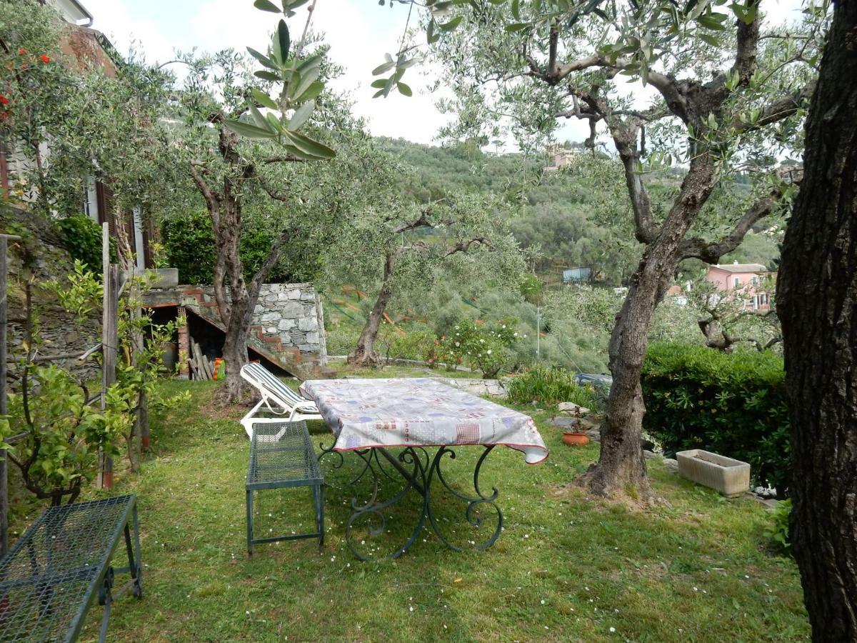 Villa Vista Mare Lavagna Exteriér fotografie