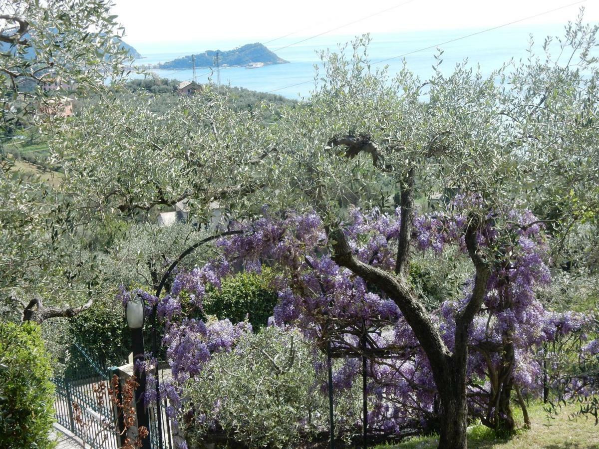 Villa Vista Mare Lavagna Exteriér fotografie