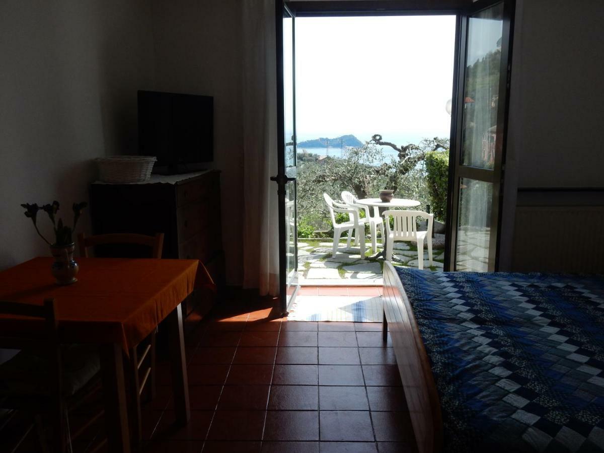 Villa Vista Mare Lavagna Exteriér fotografie