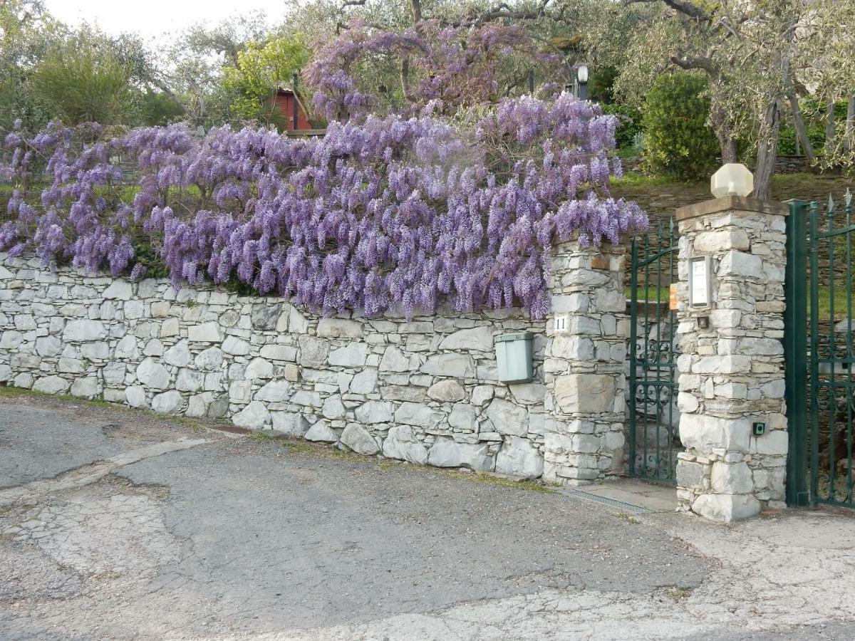 Villa Vista Mare Lavagna Exteriér fotografie