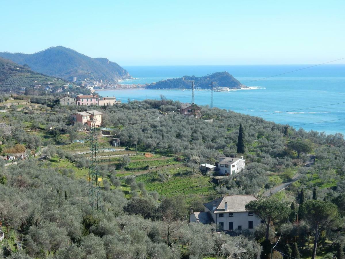 Villa Vista Mare Lavagna Exteriér fotografie