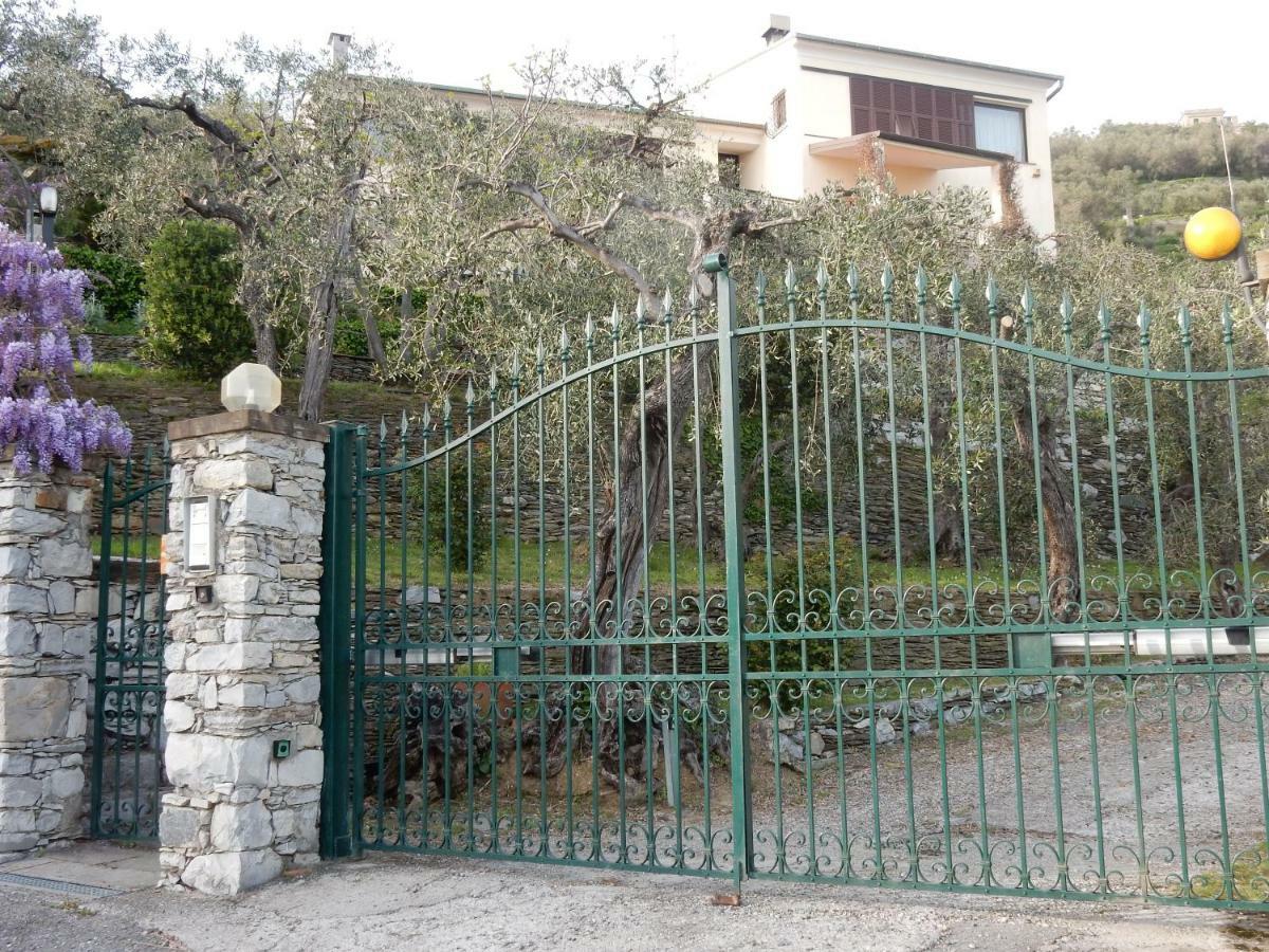 Villa Vista Mare Lavagna Exteriér fotografie